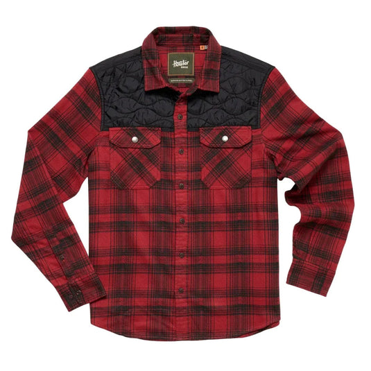 Howler Brothers Quintana Quilted Flannel Big Barrett Plaid