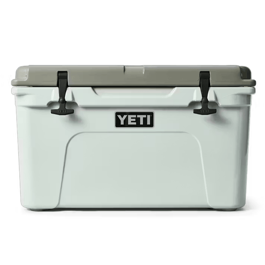 YETI cooler box on a white background