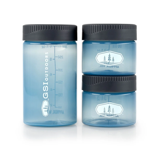 GSI Outdoors Travel Stack 3 Pc Container Set