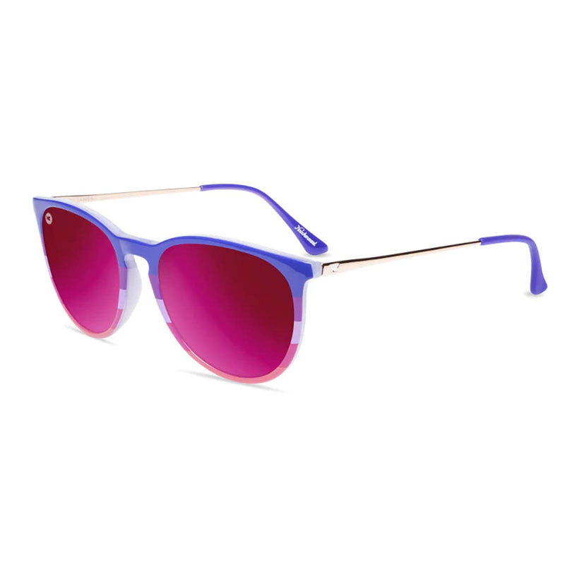 Load image into Gallery viewer, Knockaround Mary Janes Sunglasses - Berry Horizon
