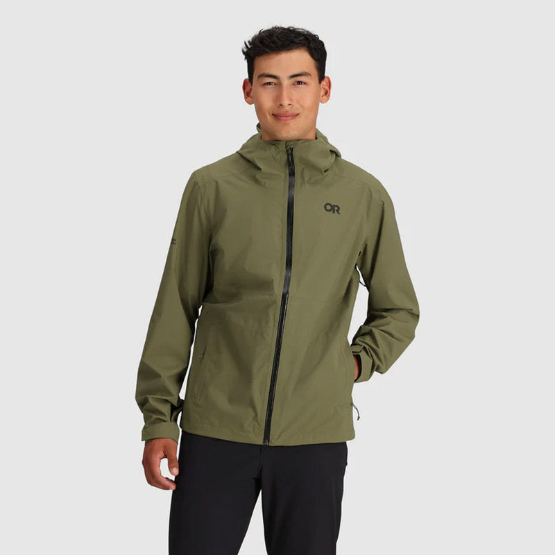 Load image into Gallery viewer, Outdoor Research Men&#39;s Stratoburst Stretch Rain Jacket
