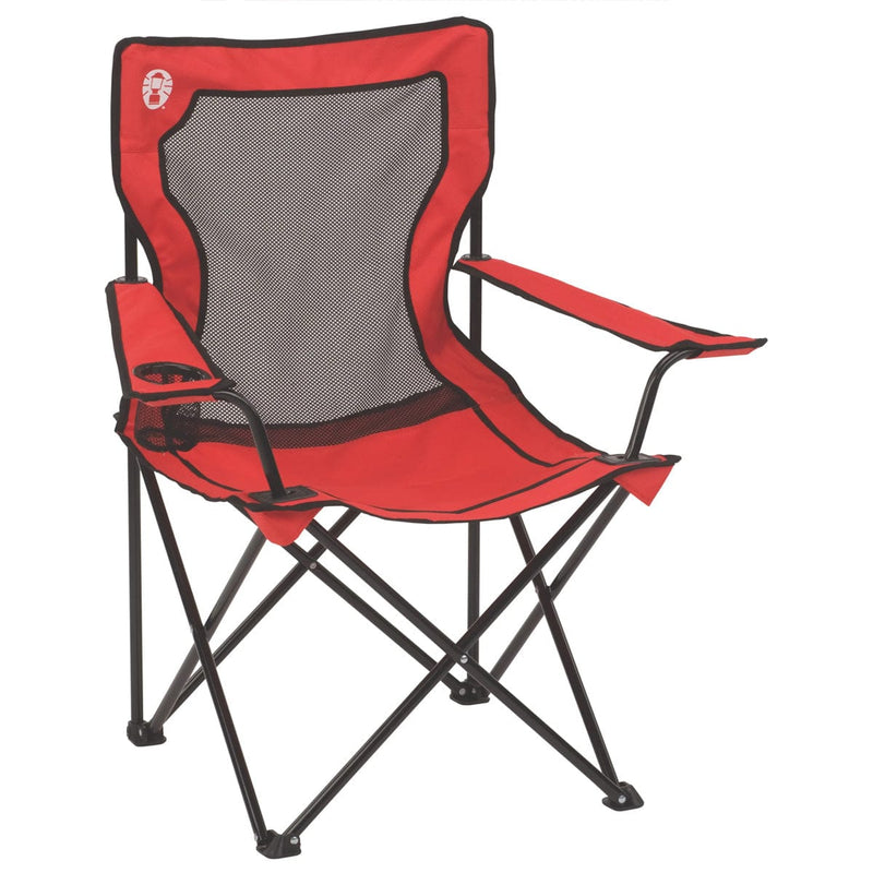 Load image into Gallery viewer, Coleman Broadband Mesh Quad Chair
