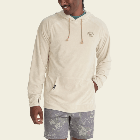 Howler Brothers Terrycloth Hoodie - Surfbird / Sand