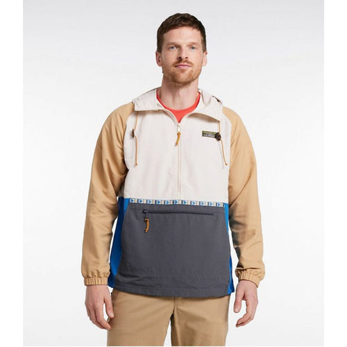 L.L. Bean Mountain Classic Anorak Multi Color Men's Regular