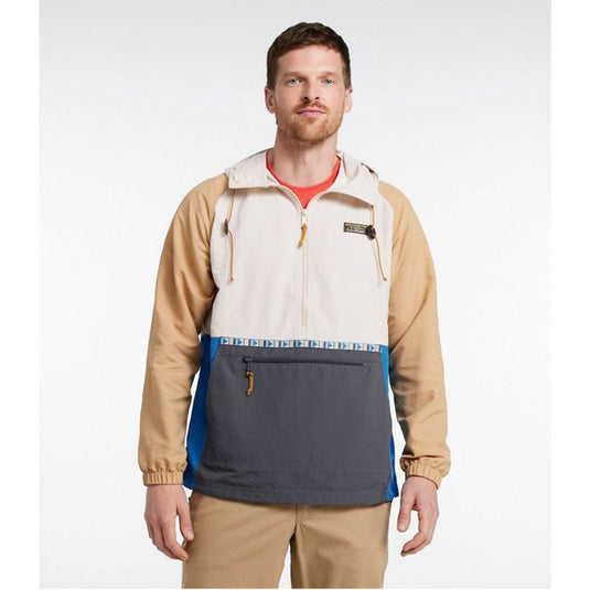 L.L. Bean Mountain Classic Anorak Multi Color Men's Regular