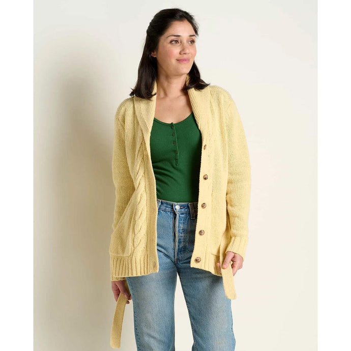 Toad&Co Women's Ginn Cable Cardigan