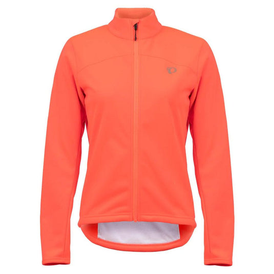 Orange jacket on a white background