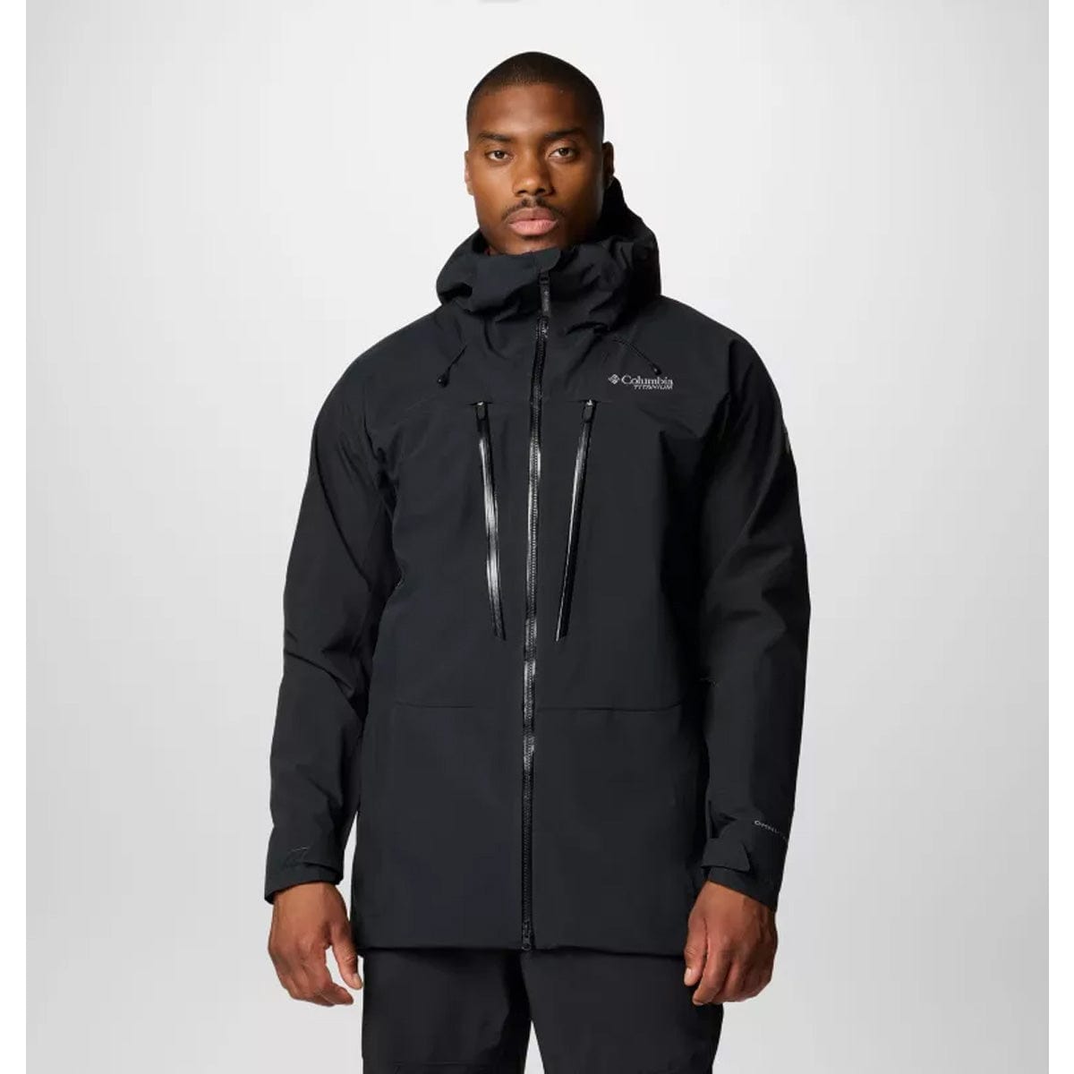 Columbia コロンビア／Kinetics ／DECRUZ SUMMIT TXT JACKET／PM3735／サイズM／マウンテンパーカー キネティクス×コロンビアのユニバース柄高機能フーディと