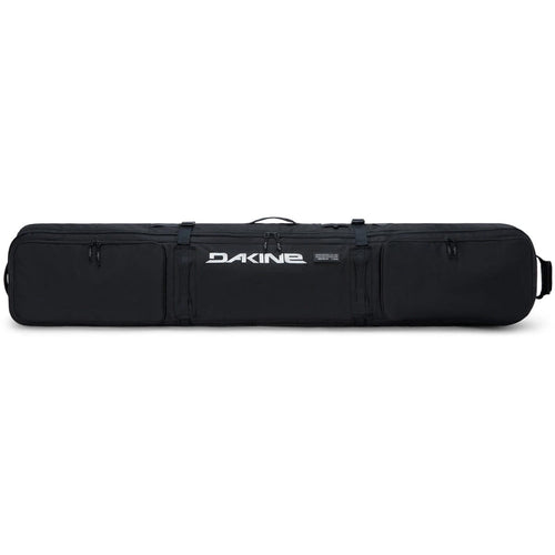 Black ski bag with Dakine logo on a white background