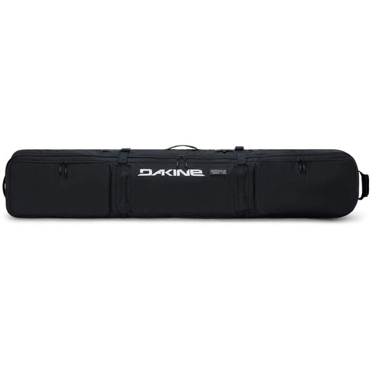 Black ski bag with Dakine logo on a white background