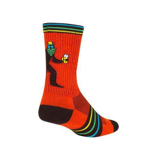 SockGuy Brewfoot Crew Classic 6in Sock