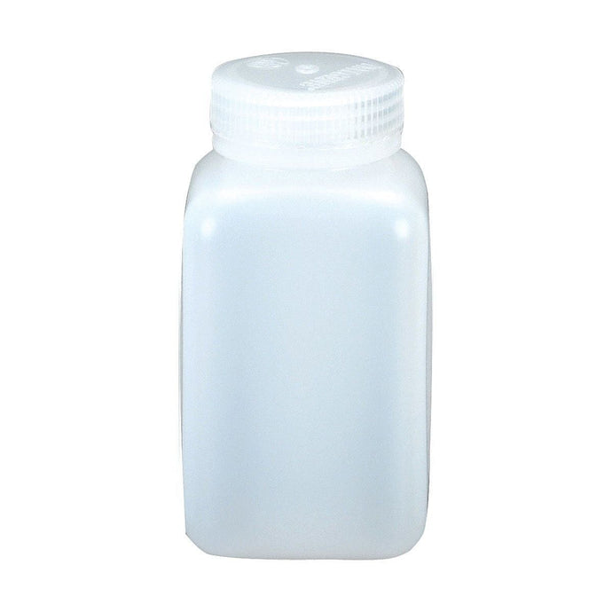 Nalgene Wide Mouth Square HDPE Bottle