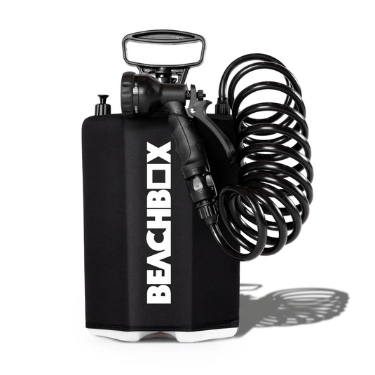 BeachBox Portable Shower Tank
