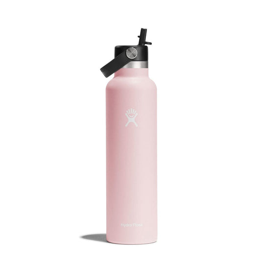 Hydro Flask 24 oz. Standard Mouth Flex Straw Cap Water Bottle