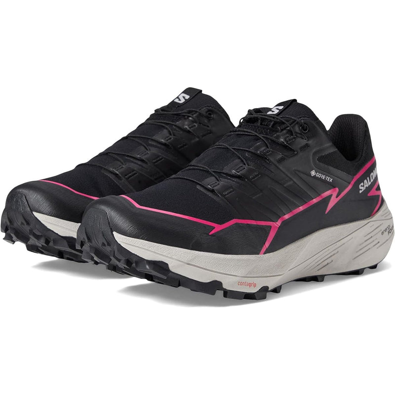 Load image into Gallery viewer, Salomon Women&#39;s Thundercross Gore-Tex Trail Running Shoes
