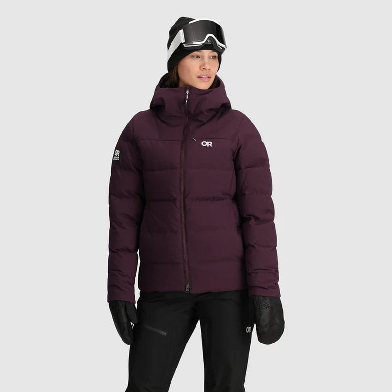 Load image into Gallery viewer, Outdoor Research Women&#39;s Snowcrew Down Jacket
