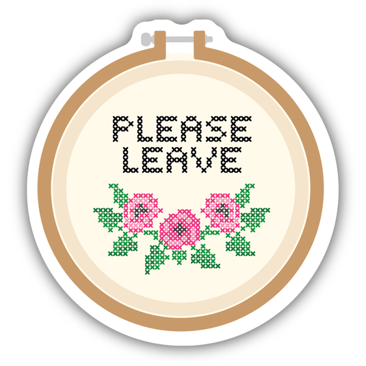 Stickers Northwest Please leave