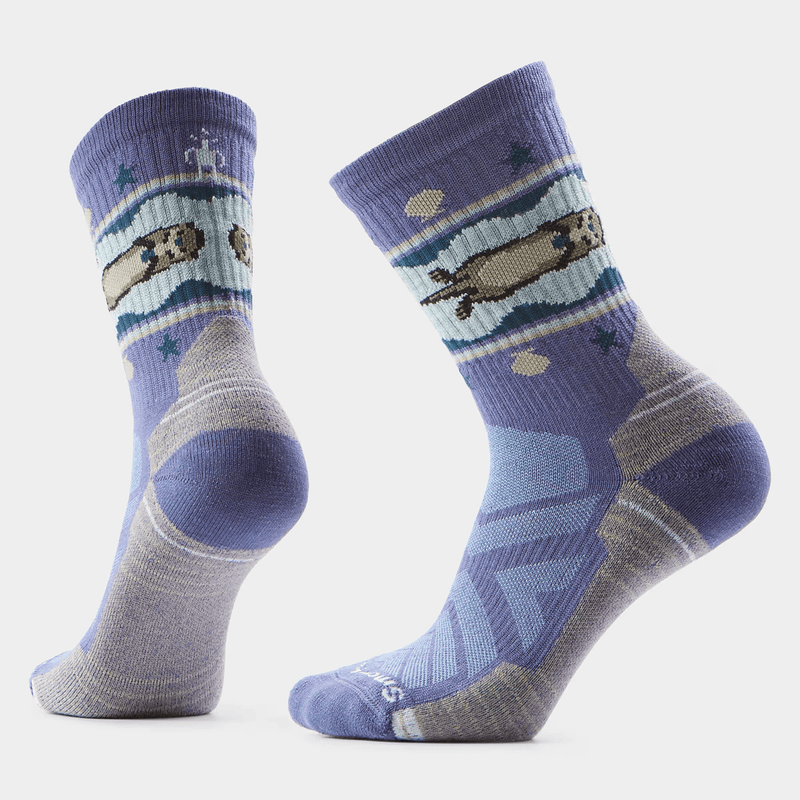 Load image into Gallery viewer, Smartwool Women's Hike Light Cushion Otter Float Crew Socks

