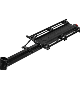 Topeak MTX Beam Rack E Type Seatpost Rear Bike Rack Black