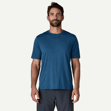 Patagonia Mens Capilene Cool Short Sleeve Shirt