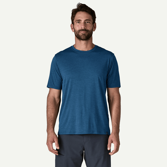 Patagonia Mens Capilene Cool Short Sleeve Shirt
