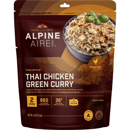 AlpineAire Thai Chicken Green Curry