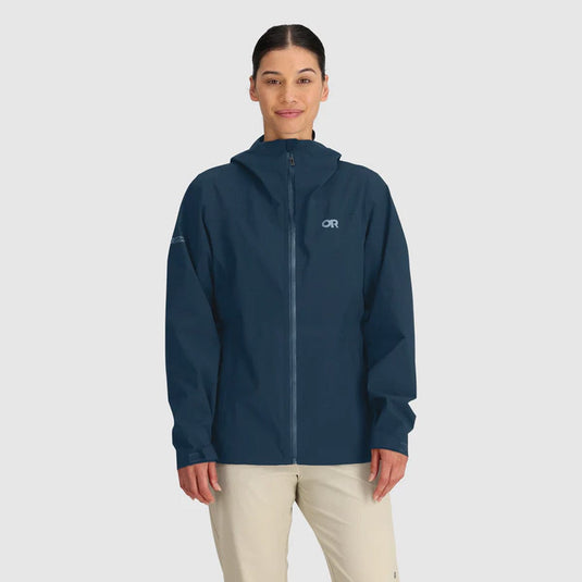 Outdoor Research Women's Stratoburst Stretch Rain Jacket