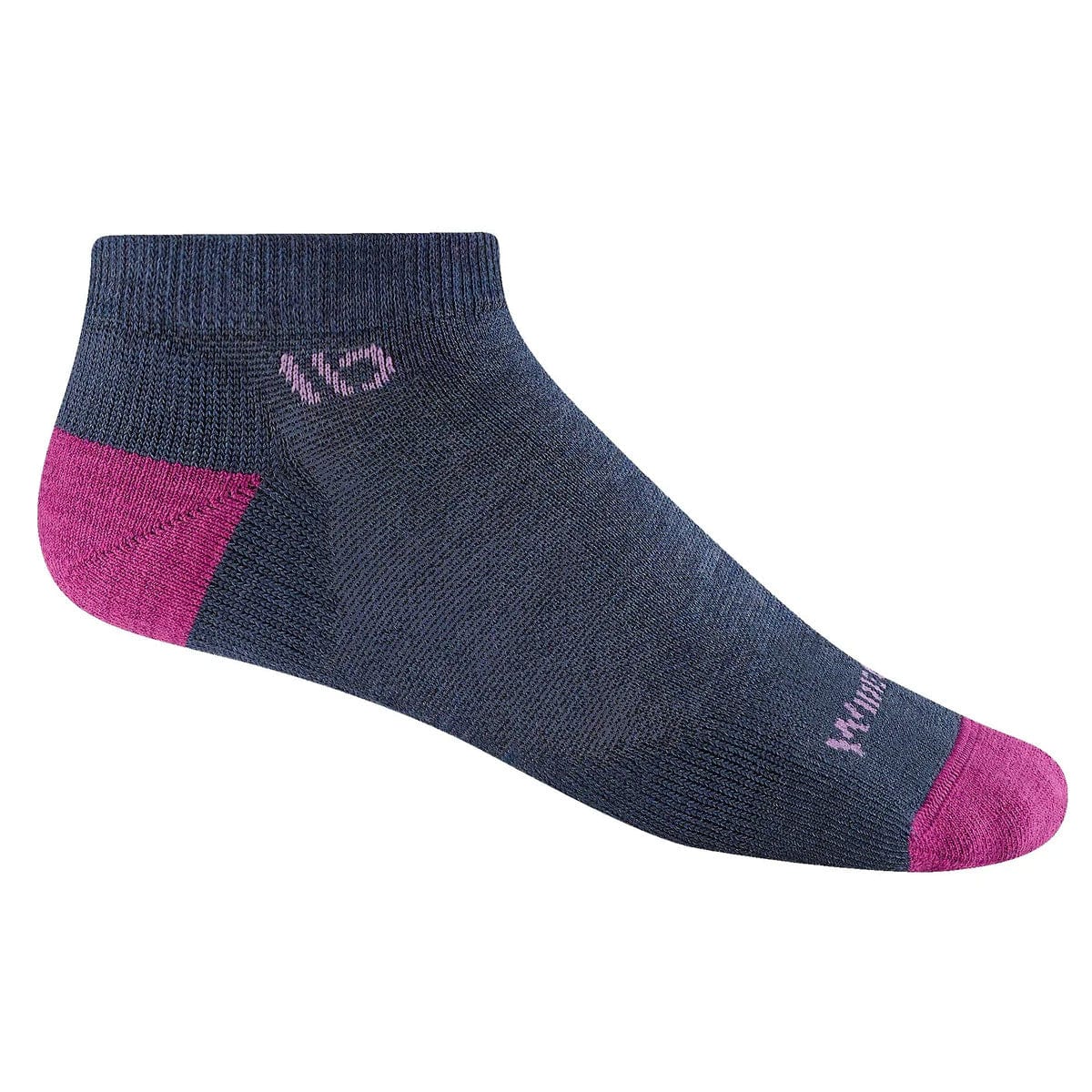 Wide Open Women's Solid Midweight No Show Sock Campmor