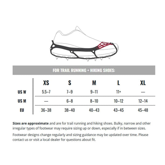 Kahtoola MICROspikes Ghost