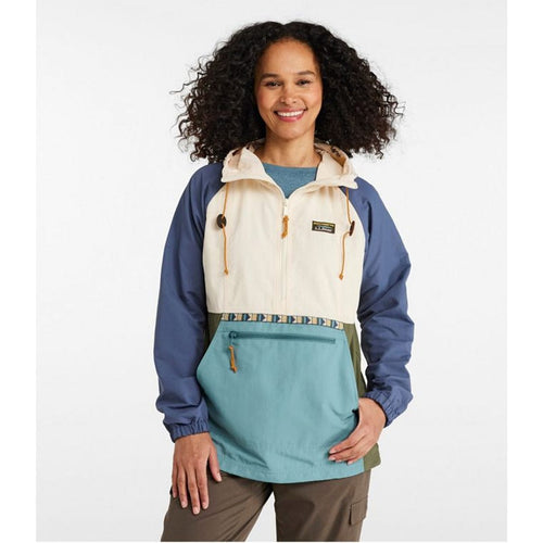 L.L. Bean Mountain Classic Anorak Multi Color Women's Regular