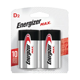 Energizer D 2 Pack