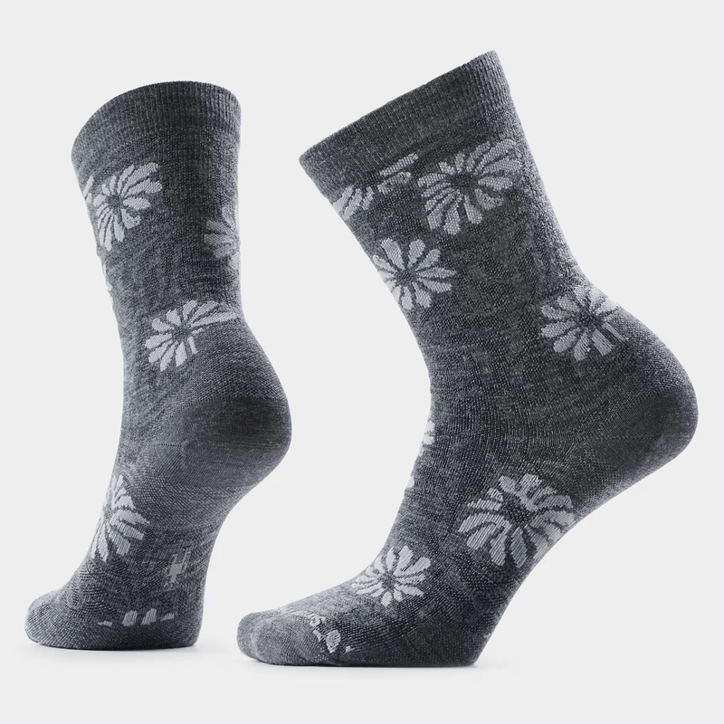 Load image into Gallery viewer, Smartwool Everyday Floral Crew Socks
