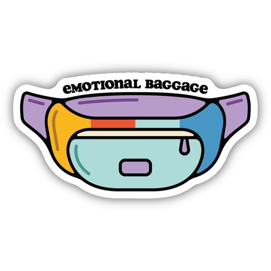 Stickers Northwest Emotional Baggage Fanny Pack