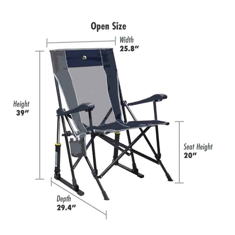 Load image into Gallery viewer, GCI Outdoor RoadTrip Rocker Chair
