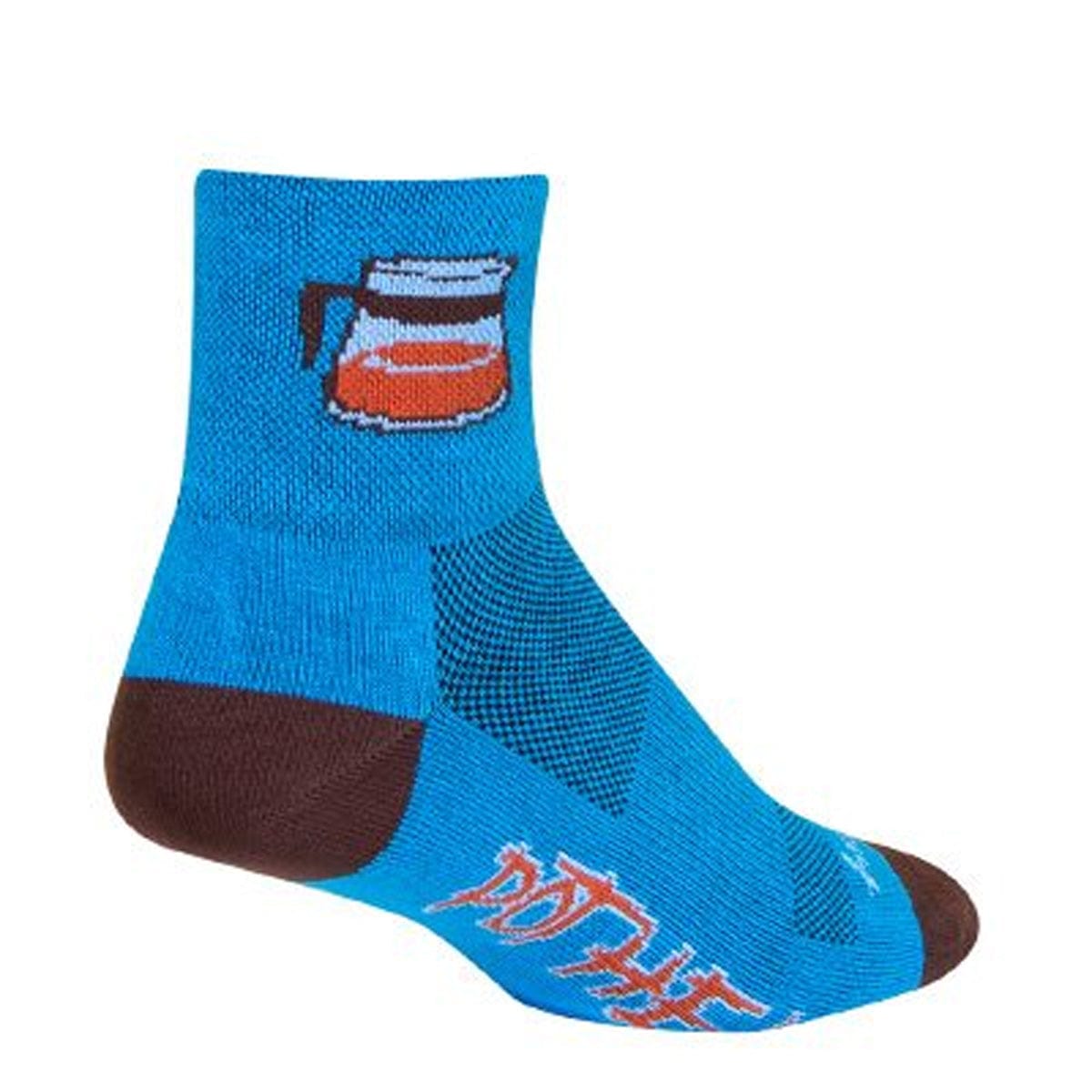 SockGuy Classic 3in The Cycle Cycling/Running Socks (The Cycle - S/M