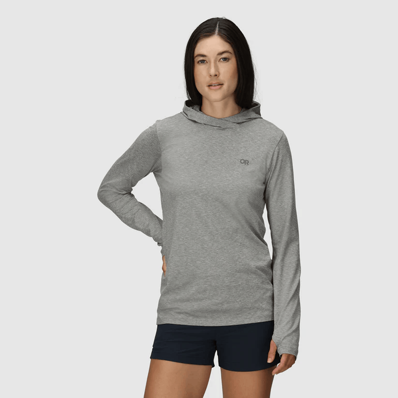 Load image into Gallery viewer, Outdoor Research Women's ActiveIce Spectrum Sun Hoodie
