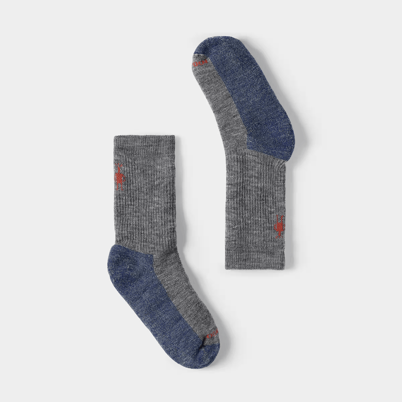 Load image into Gallery viewer, Smartwool Kids' Hike Full Cushion Crew Socks
