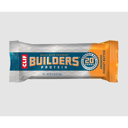 Clif Builders Crunchy Peanut Butter Protein Recovery Bar