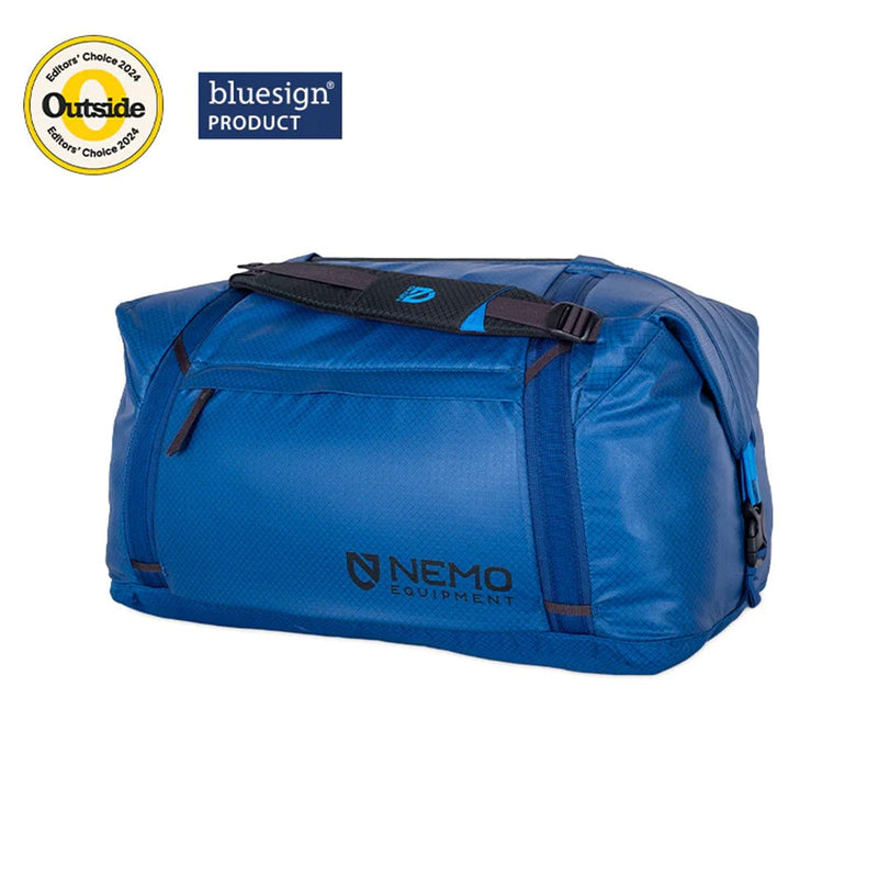 Load image into Gallery viewer, Nemo Equipment Double Haul 70L Convertible Duffel &amp; Tote
