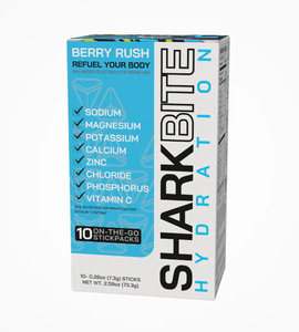 Sharkbite 10 Count Berry Rush