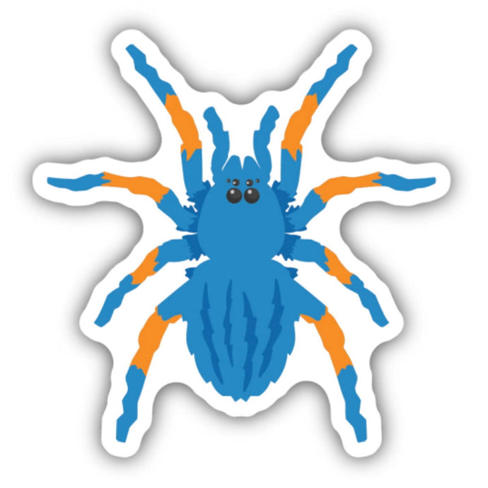 Blue Tarantula Sticker