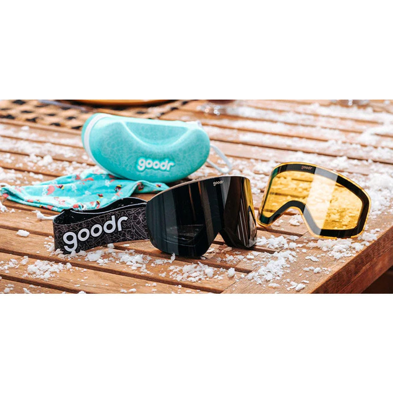 Load image into Gallery viewer, goodr Snow G Snow Goggles - Apres All Day
