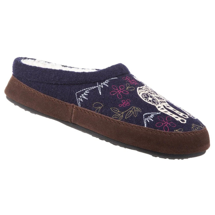 Acorn Women's Forest Mule Slipper with Indoor/Outdoor Sole