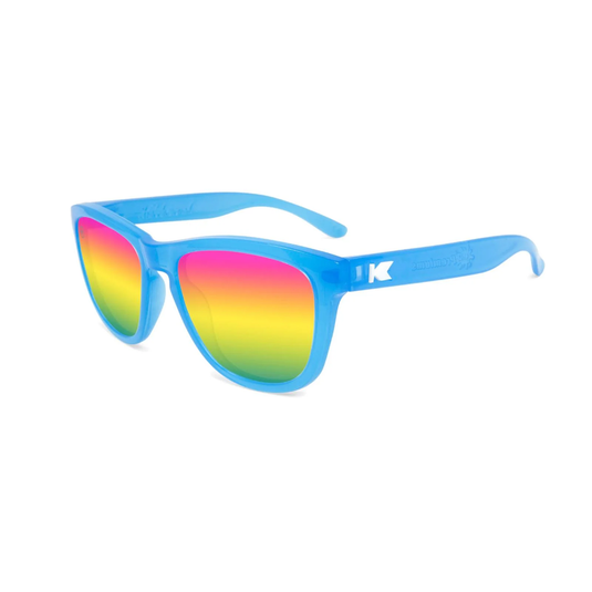 Knockaround Kids Premiums Sunglasses - Rainbow Blues Kids Premiums