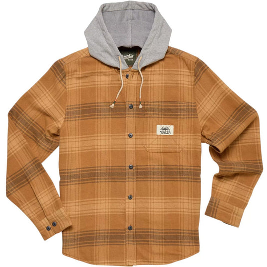 Howler Brothers Salvo Hooded Blanket Flannel Mesa Plaid