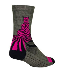 SockGuy Savage 6 inch Wool Sock