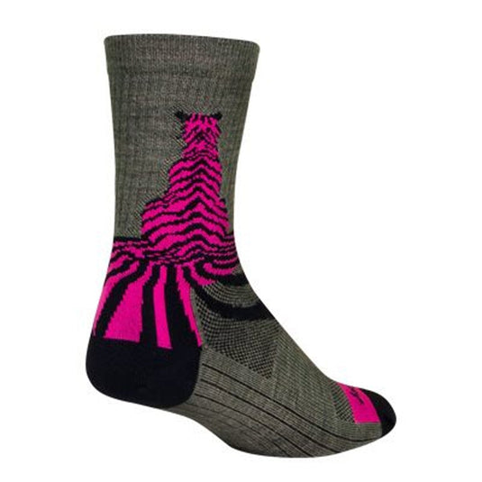 SockGuy Savage 3in Wool Sock