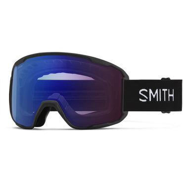 Smith Preview Black/ChromaPop Photochromic Rose Flash Snow Goggles