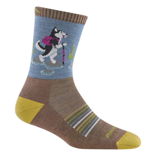 Darn Tough Critter Club Micro Crew Lightweight With Cushion Women's Socks