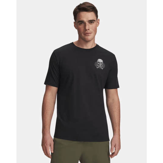 Under Armour Freedom Fire Skull Men's T-Shirt